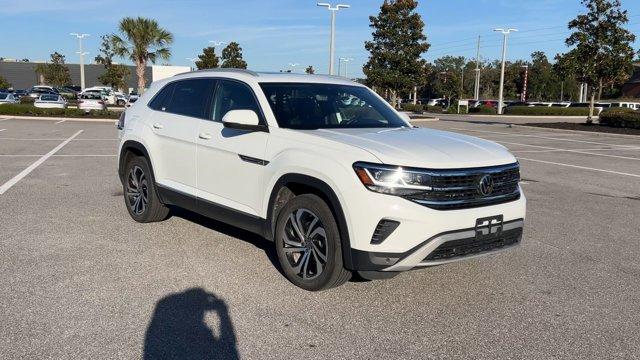 used 2022 Volkswagen Atlas Cross Sport car, priced at $29,319