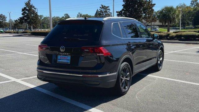 used 2022 Volkswagen Tiguan car, priced at $17,974