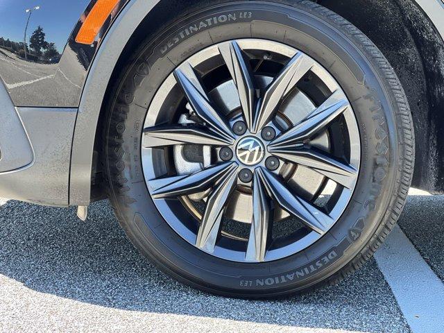 used 2022 Volkswagen Tiguan car, priced at $17,974