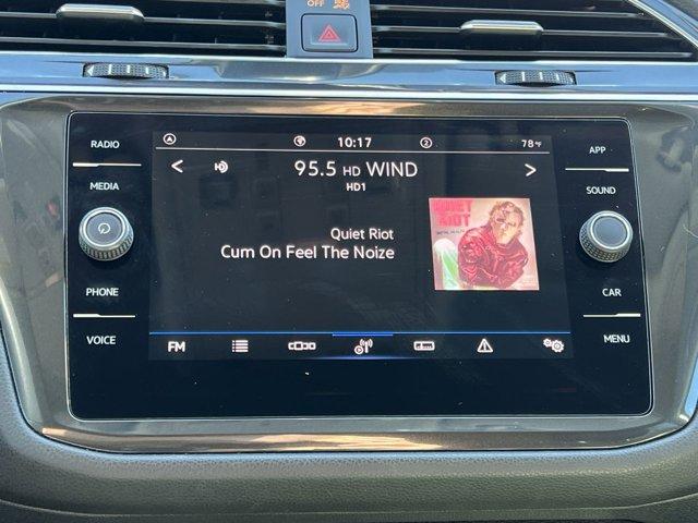 used 2022 Volkswagen Tiguan car, priced at $17,974