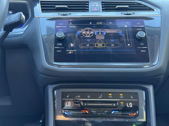used 2022 Volkswagen Tiguan car, priced at $17,974