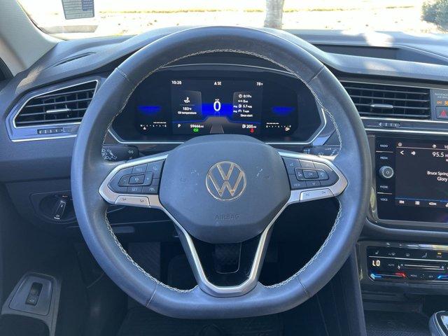 used 2022 Volkswagen Tiguan car, priced at $17,974