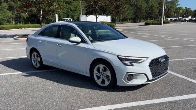 used 2023 Audi A3 car, priced at $21,456