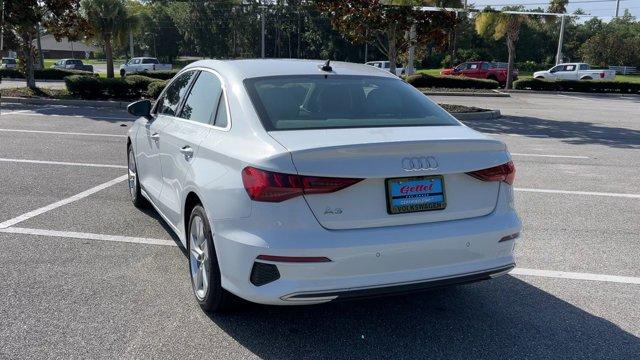 used 2023 Audi A3 car, priced at $21,456