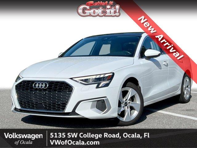 used 2023 Audi A3 car