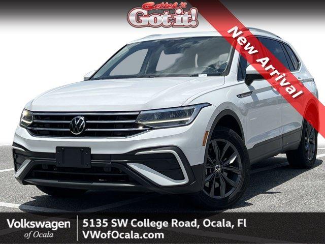 used 2022 Volkswagen Tiguan car, priced at $19,029