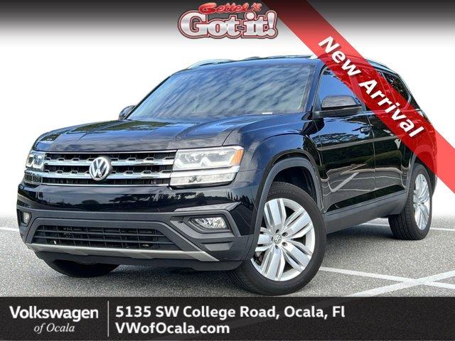used 2019 Volkswagen Atlas car, priced at $18,040