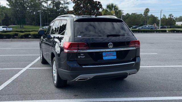 used 2019 Volkswagen Atlas car, priced at $18,040