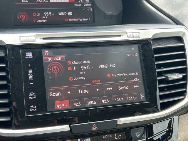 used 2016 Honda Accord car, priced at $16,000