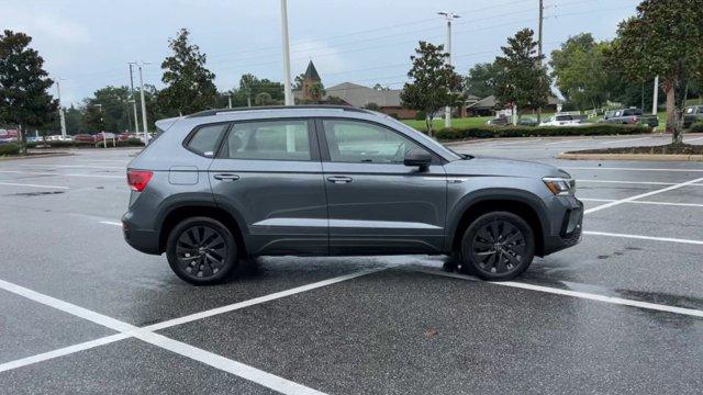 new 2024 Volkswagen Taos car, priced at $25,358