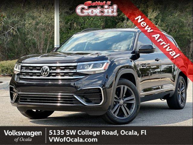 used 2021 Volkswagen Atlas car, priced at $24,202