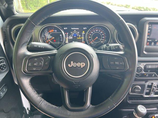 used 2021 Jeep Wrangler car, priced at $29,498