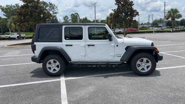 used 2021 Jeep Wrangler car, priced at $29,498