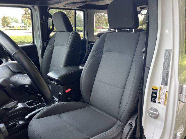 used 2021 Jeep Wrangler car, priced at $29,498