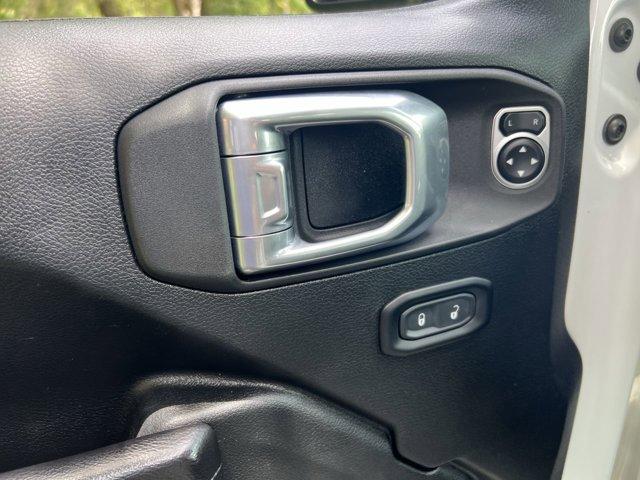 used 2021 Jeep Wrangler car, priced at $29,498
