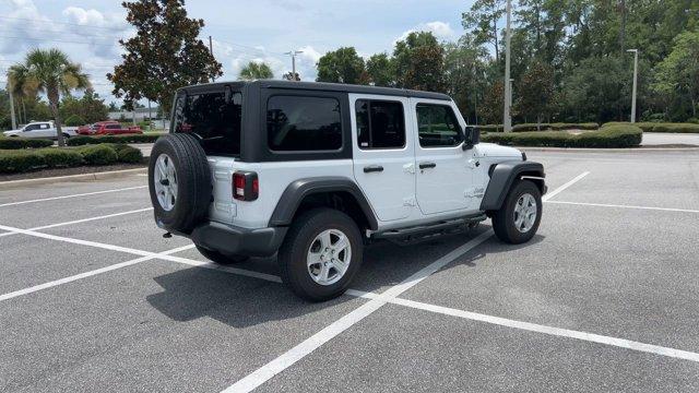 used 2021 Jeep Wrangler car, priced at $29,498