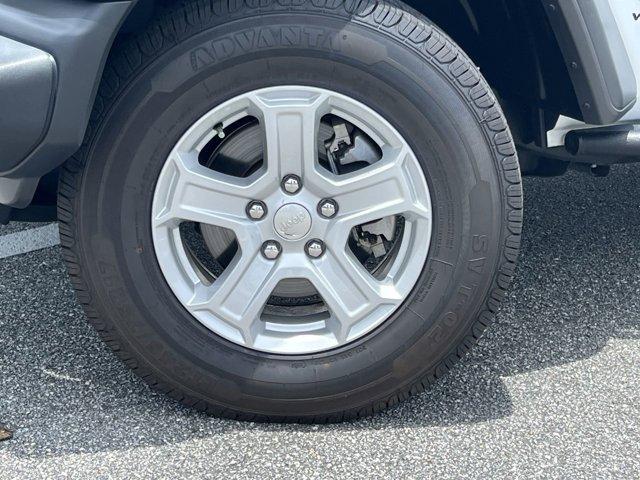 used 2021 Jeep Wrangler car, priced at $29,498