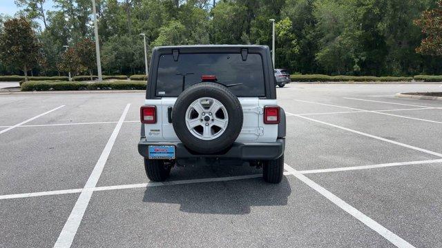 used 2021 Jeep Wrangler car, priced at $29,498
