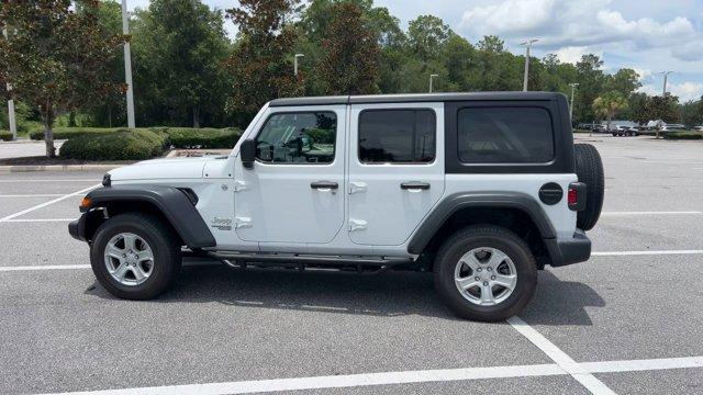 used 2021 Jeep Wrangler car, priced at $29,498