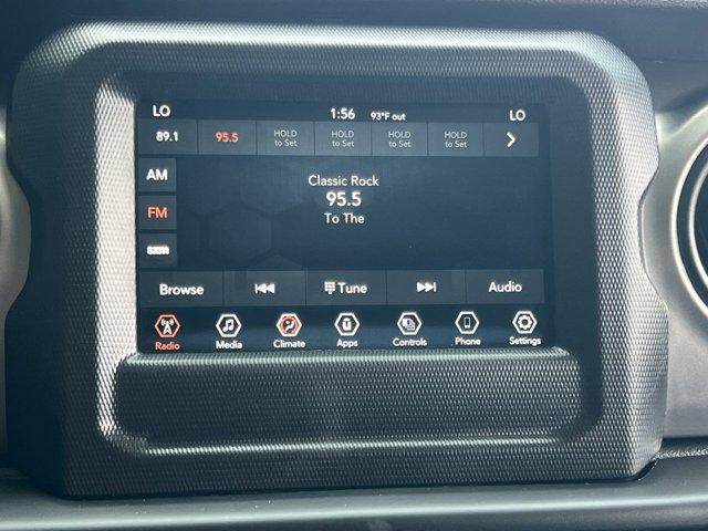 used 2021 Jeep Wrangler car, priced at $29,498