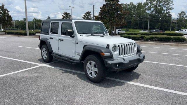 used 2021 Jeep Wrangler car, priced at $29,498