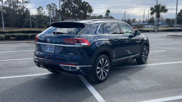 used 2020 Volkswagen Atlas Cross Sport car, priced at $27,217