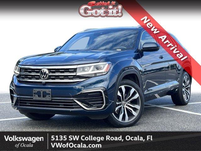 used 2020 Volkswagen Atlas Cross Sport car, priced at $27,217