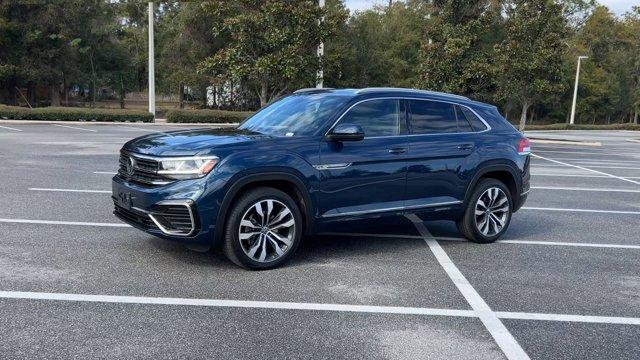 used 2020 Volkswagen Atlas Cross Sport car, priced at $27,217