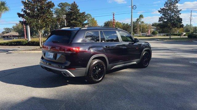 new 2025 Volkswagen Atlas car, priced at $49,476