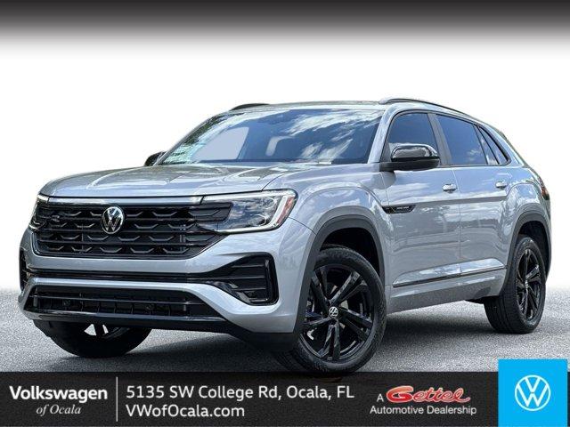 new 2025 Volkswagen Atlas Cross Sport car, priced at $49,685