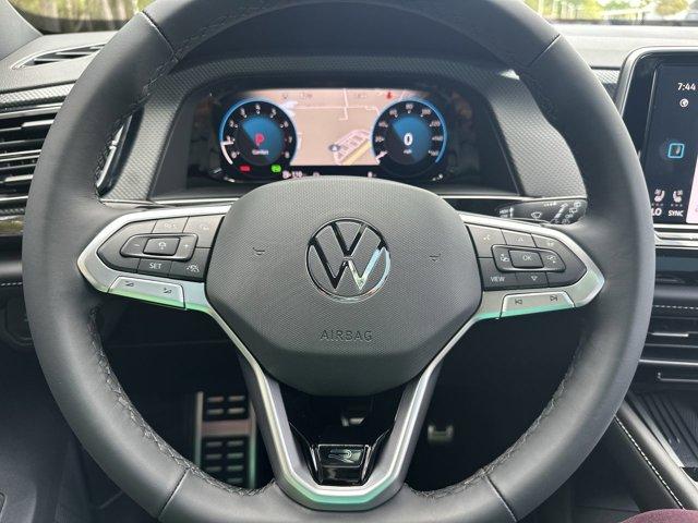 new 2025 Volkswagen Atlas Cross Sport car, priced at $49,685