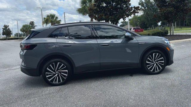 new 2025 Volkswagen ID.4 car, priced at $49,735