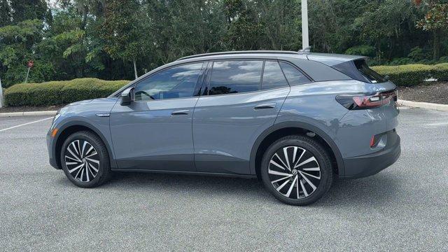 new 2025 Volkswagen ID.4 car, priced at $49,735