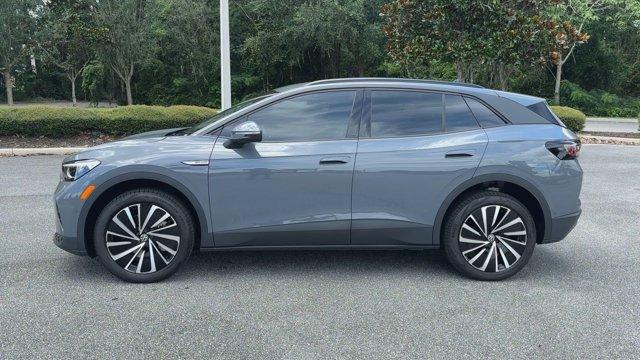 new 2025 Volkswagen ID.4 car, priced at $49,735