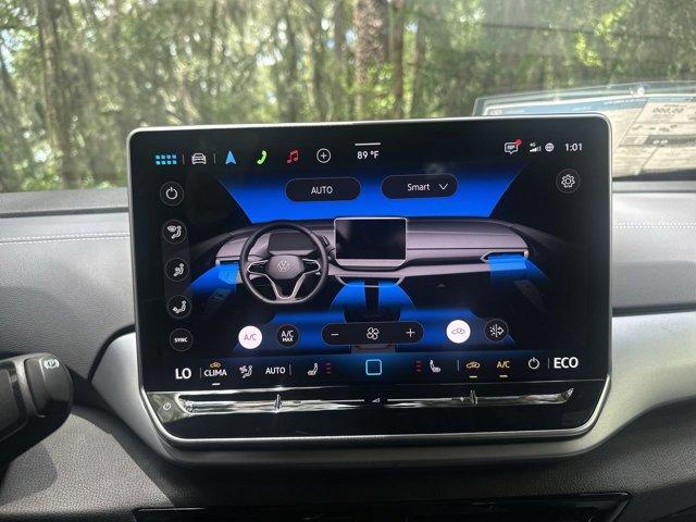 new 2025 Volkswagen ID.4 car, priced at $49,735