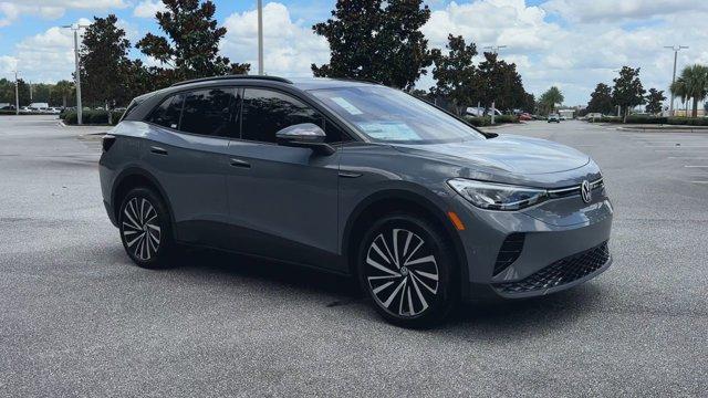new 2025 Volkswagen ID.4 car, priced at $49,735