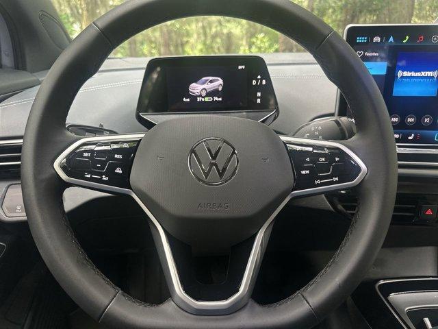 new 2025 Volkswagen ID.4 car, priced at $49,735