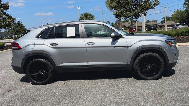 used 2022 Volkswagen Atlas Cross Sport car, priced at $25,500