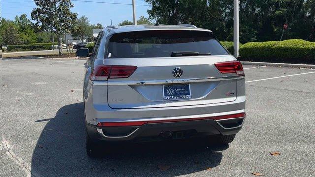 used 2022 Volkswagen Atlas Cross Sport car, priced at $25,500