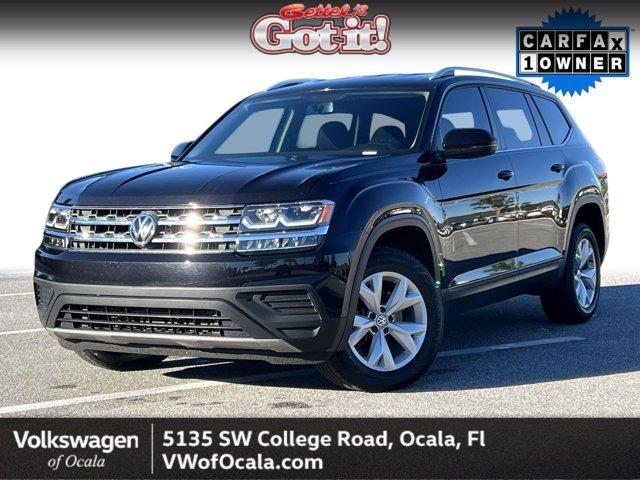 used 2018 Volkswagen Atlas car, priced at $14,898