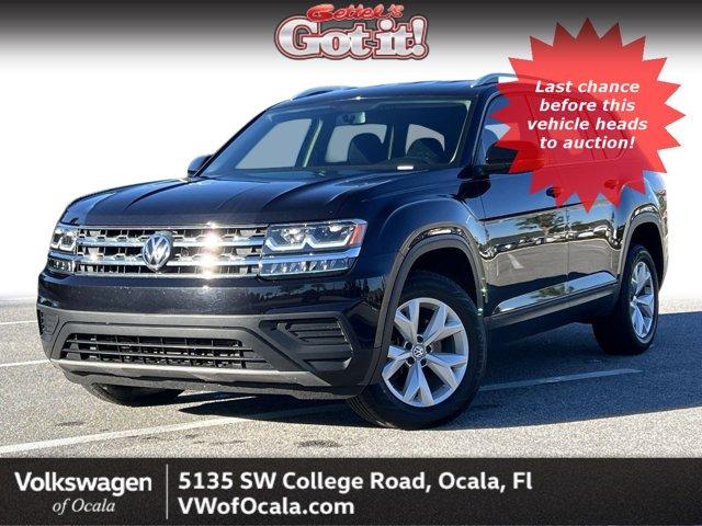 used 2018 Volkswagen Atlas car, priced at $13,370