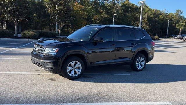 used 2018 Volkswagen Atlas car, priced at $13,624