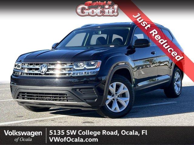 used 2018 Volkswagen Atlas car, priced at $13,624