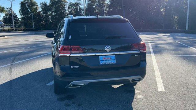 used 2018 Volkswagen Atlas car, priced at $13,624