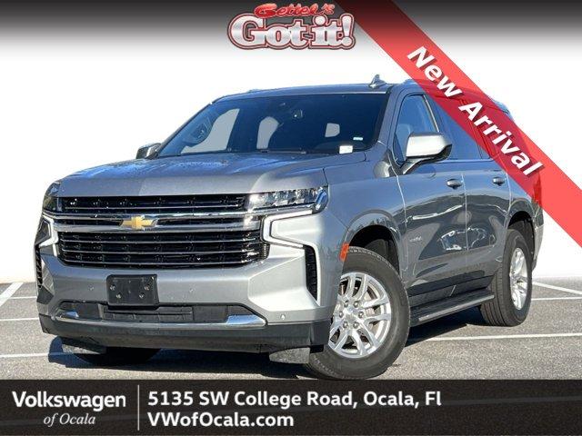 used 2023 Chevrolet Tahoe car, priced at $44,087