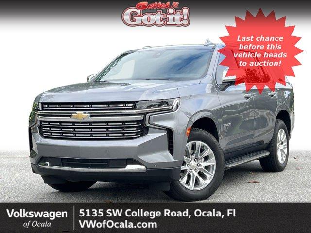 used 2021 Chevrolet Tahoe car, priced at $49,588