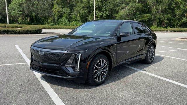 used 2024 Cadillac LYRIQ car, priced at $38,259