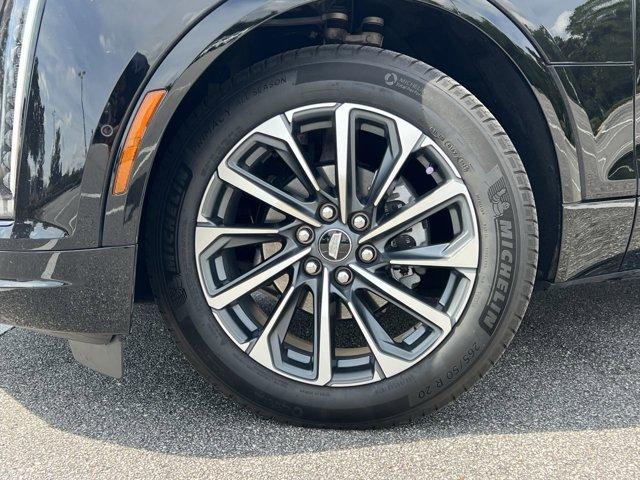 used 2024 Cadillac LYRIQ car, priced at $38,259
