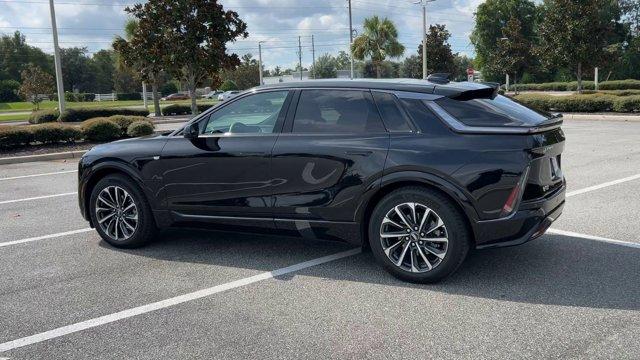 used 2024 Cadillac LYRIQ car, priced at $38,259