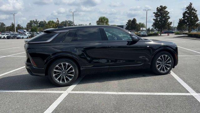 used 2024 Cadillac LYRIQ car, priced at $38,259